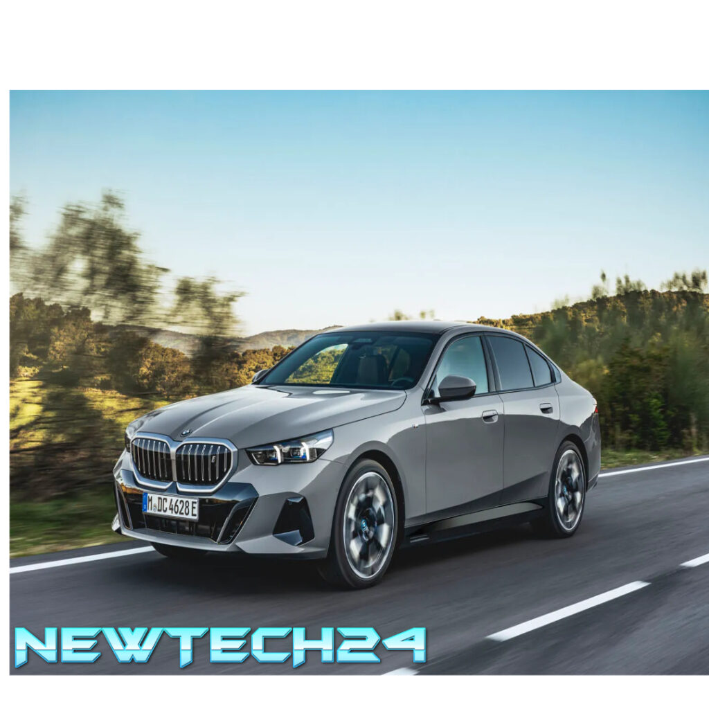 BMW i5 2024 diluncurkan sebagai Seri 5 listrik pertama